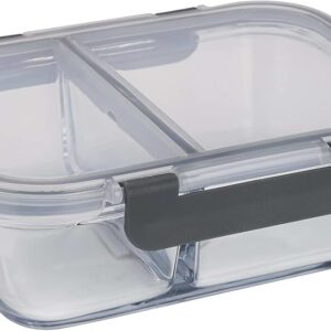 علبة حفظ طعام بلاستيك محكمة الغلق