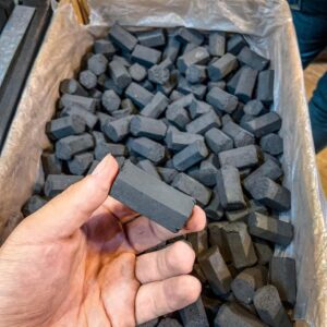 فحم الخيزران